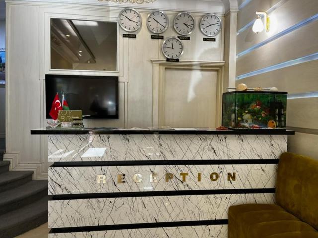 Karat Inn Boutique Hotel Baku Exteriér fotografie