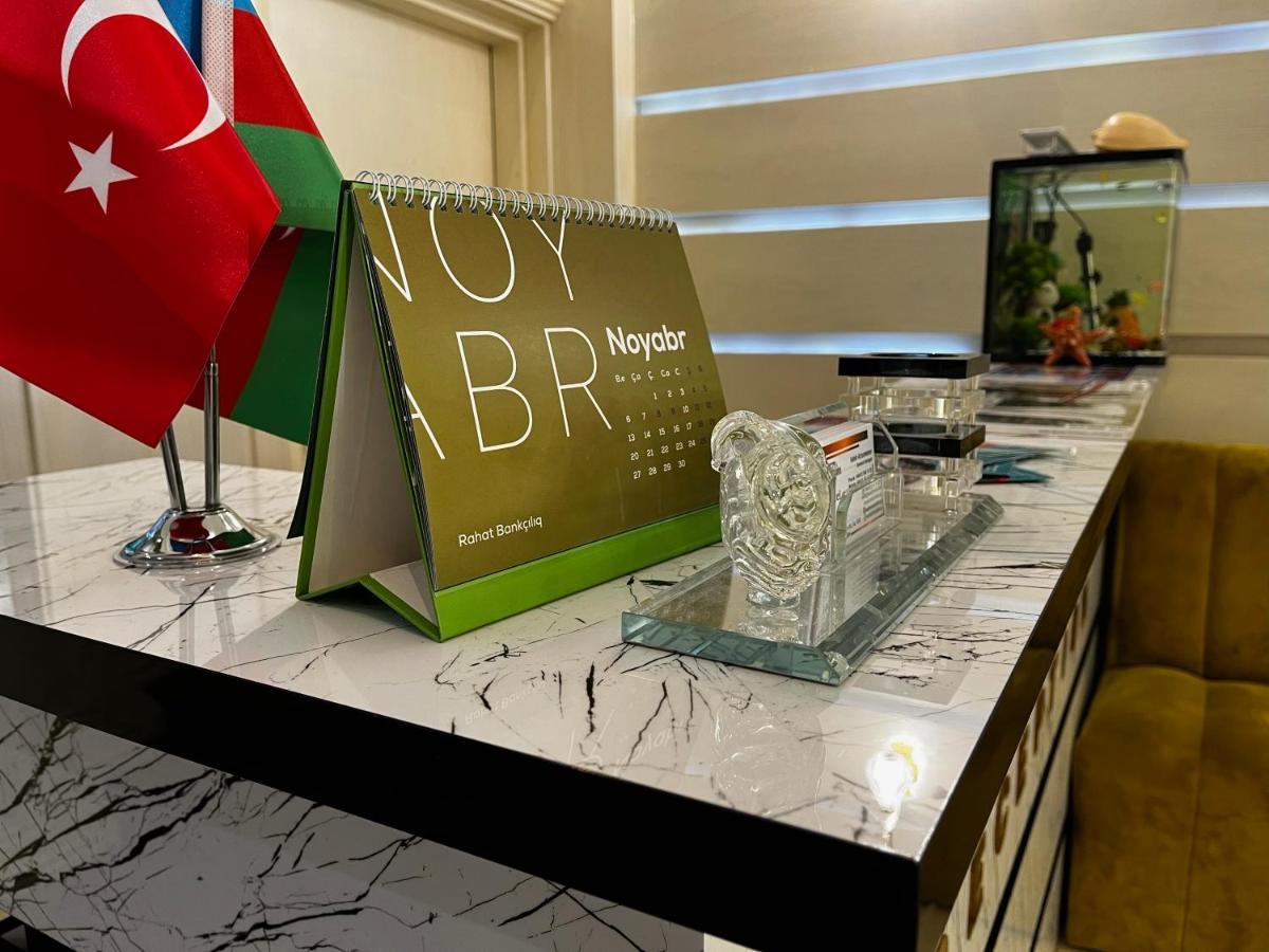 Karat Inn Boutique Hotel Baku Exteriér fotografie